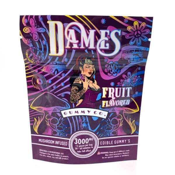 Dames Gummies 3000mg