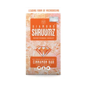 Diamond Shruumz – Cinnamon Bar